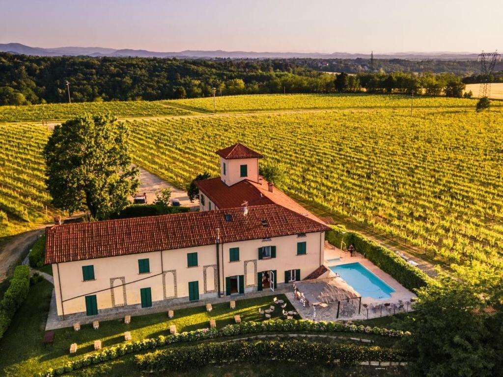 Agriturismo Tenuta La Marchesa Novi Ligure Kültér fotó